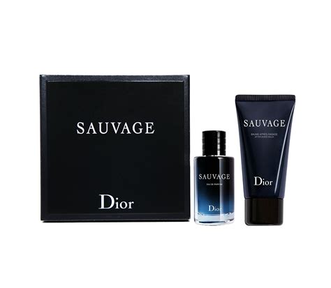 Dior sauvage mini gift set